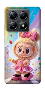 Чехол на Xiaomi 14T Pro Labubu rainbow фото 1 из 1