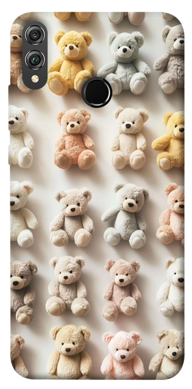 Чохол на Huawei Honor 8X Teddy Bears фото 1 з 1