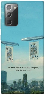 Чехол на Samsung Galaxy Note 20 Alice in Borderland ver.2 фото 1 из 1