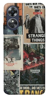 Чохол на Oppo A17 Stranger Things ver.15 фото 1 з 1