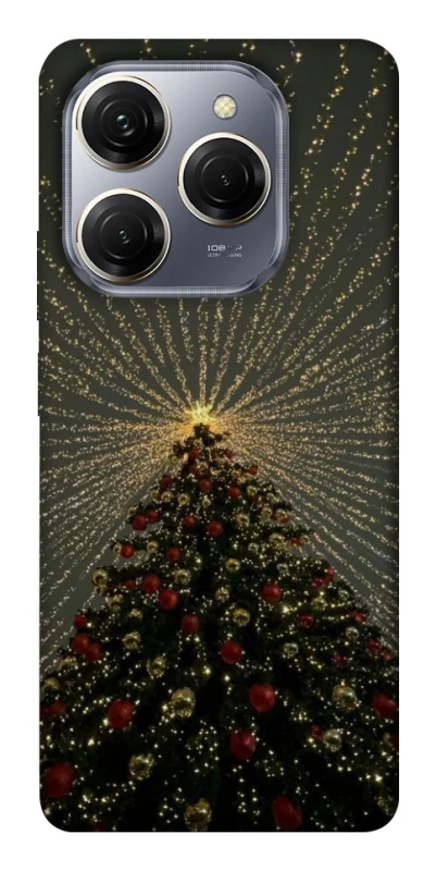 Чохол на TECNO Spark 20 Pro Новорічний v16 фото 1 Чохол на TECNO Spark 20 Pro Новорічний v16 фото 1 з 1