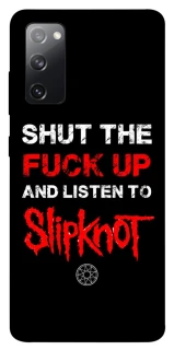 Чехол на Samsung Galaxy S20 FE Slipknot vibes фото 1 Чехол на Samsung Galaxy S20 FE Slipknot vibes фото 1 из 1