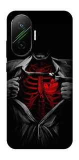 Чохол на Xiaomi Poco F7 Skeleton Heart фото 1 з 1