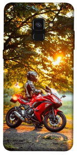 Чохол на Samsung A530 Galaxy A8 (2018) Промені заходу сонця фото 1 з 1