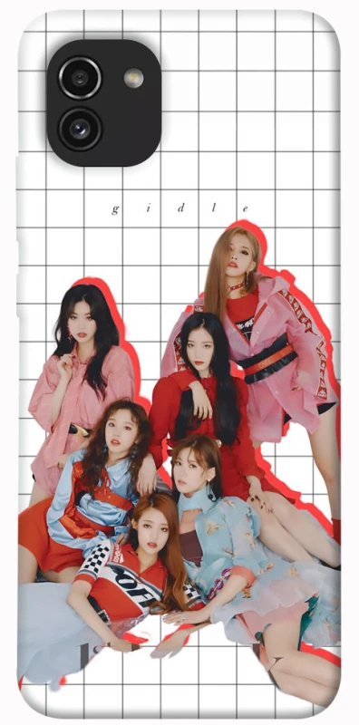 Чохол на Samsung Galaxy A03 (G)I-DLE v3 фото 1 з 1