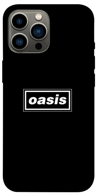 Чехол на Apple iPhone 13 Pro Max (6.7") Oasis logo фото 1 из 1