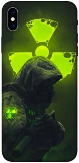 Чехол на Apple iPhone XS Max (6.5") Радиация v5 фото 1 из 1