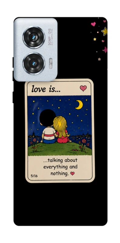 Чохол на Motorola Edge 50 Fusion Love is ver.6 фото 1 з 1