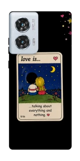 Чехол на Motorola Edge 50 Fusion Love is ver.6 фото 1 из 1