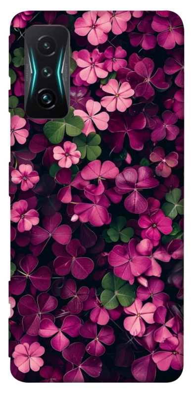Чохол на Xiaomi Redmi K50 Gaming Flowers v7 фото 1 з 1