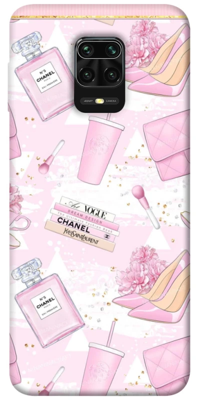 Чохол на Xiaomi Redmi Note 9s / Note 9 Pro / Note 9 Pro Max Fashion collage ver.10 фото 1 з 1