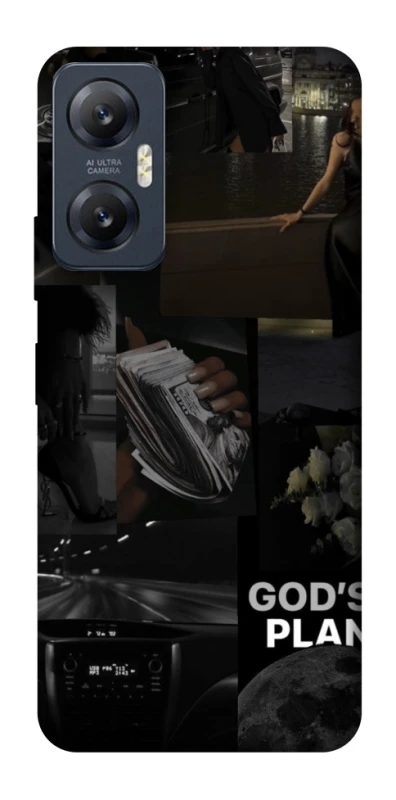 Чохол на Infinix Hot 20 5G God's plan фото 1 Чохол на Infinix Hot 20 5G God's plan фото 1 з 1
