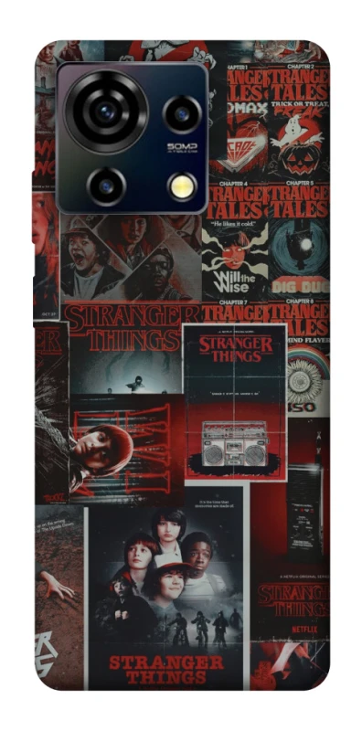 Чохол на ZTE Blade V50 Vita Stranger Things ver.16 фото 1 з 1