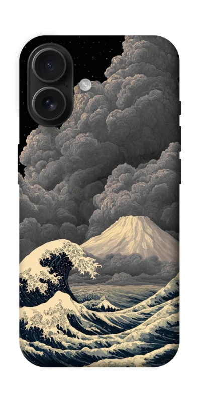 Чохол на Apple iPhone 16 Japan mountains фото 1 з 1