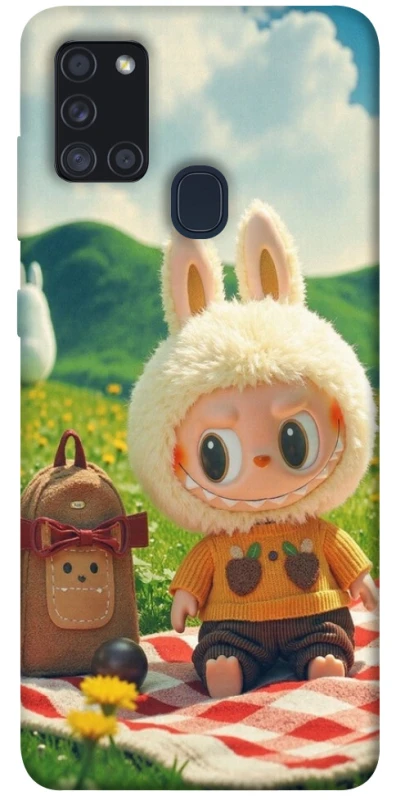 Чохол на Samsung Galaxy A21s Labubu Smile Edition фото 1 з 1
