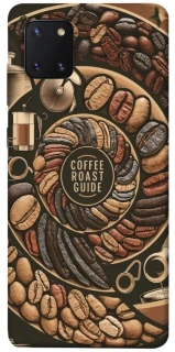Чехол на Samsung Galaxy Note 10 Lite (A81) Coffee roast guide фото 1 из 1