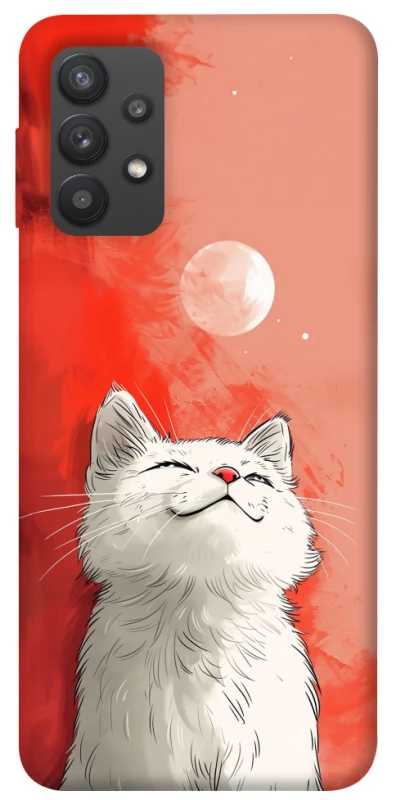 Чохол на Samsung Galaxy A32 (A325F) 4G Cute kittie фото 1 з 1