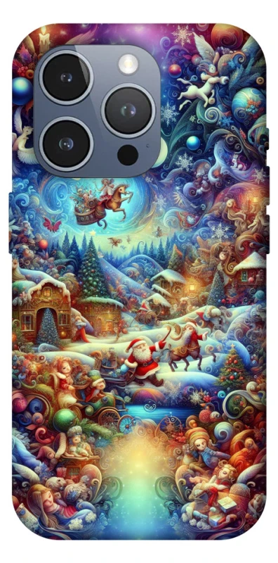Чохол на Apple iPhone 16 Pro Max Christmas spirit ver.14 фото 1 з 1