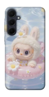 Чехол на Samsung Galaxy A35 Labubu swimming фото 1 из 1