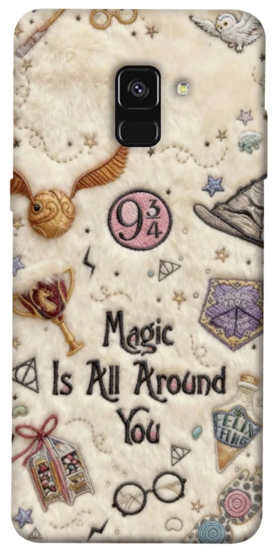 Чохол на Samsung A530 Galaxy A8 (2018) Magic is all Around фото 1 з 1
