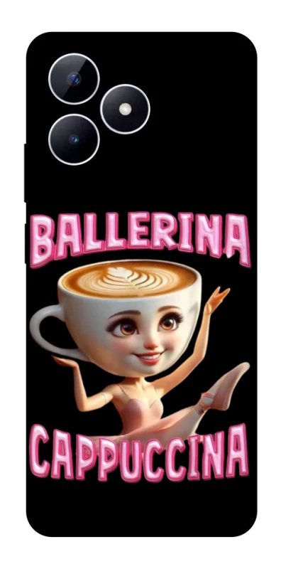 Чохол на Realme Note 50 5G Ballerina Capuchina фото 1 з 1