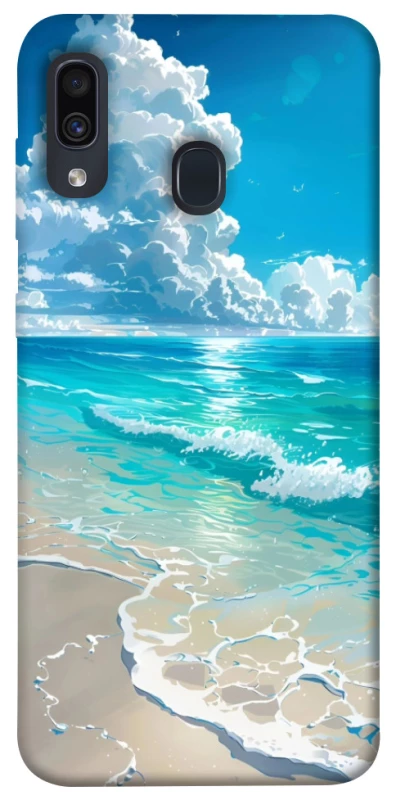 Чохол на Samsung Galaxy A20 / A30 Azure sea фото 1 з 1