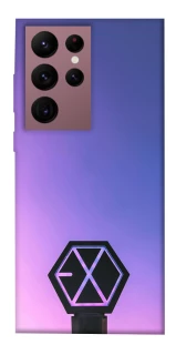 Чохол на Samsung Galaxy S22 Ultra EXO Logo фото 1 з 1