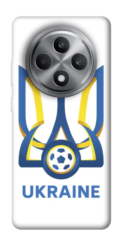 Чохол на Oppo Reno 12 F 4G Футбольний Герб v2 фото 1 з 1