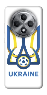 Чохол на Oppo Reno 12 F 4G Футбольний Герб v2 фото 1 з 1