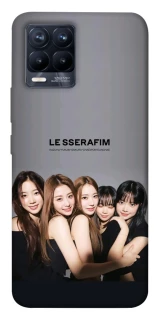 Чехол на Realme 8 LE SSERAFIM v2 фото 1 из 1