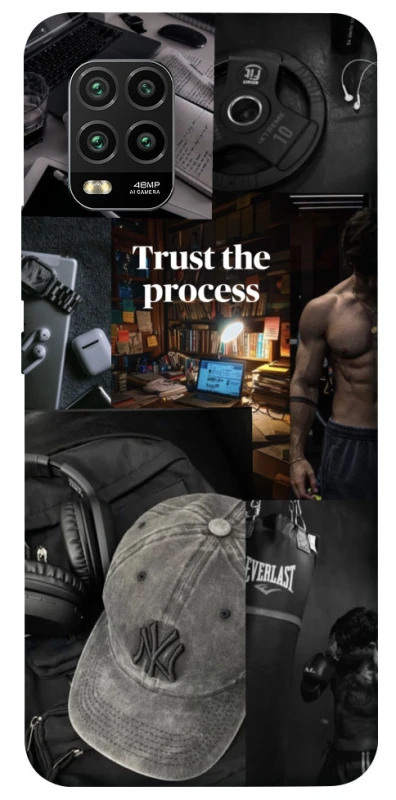 Чохол на Xiaomi Mi 10 Lite Trust the Process фото 1 з 1