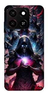 Чехол на ZTE Blade A35 4G Magic Death фото 1 Чехол на ZTE Blade A35 4G Magic Death фото 1 из 1