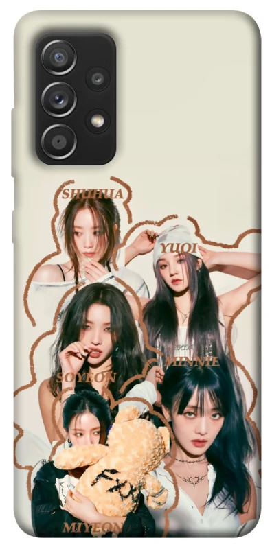 Чехол на Samsung Galaxy A52 4G / A52 5G (G)I-DLE фото 1 из 1