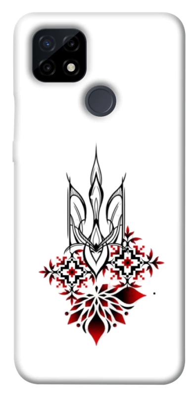 Чохол на Realme C21 Код нації фото 1 з 1