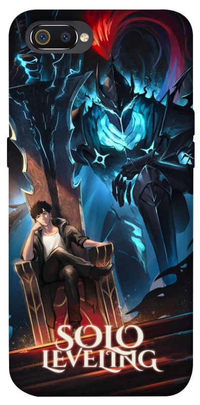 Чехол на Realme C2 Solo leveling  Jinwoo фото 1 из 1