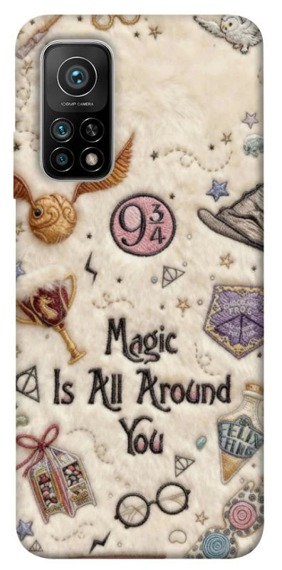 Чехол на Xiaomi Mi 10T Magic is all Around фото 1 из 1