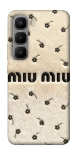 Чехол на Infinix Hot 60 Pro+ Miu Miu фото 1 из 1