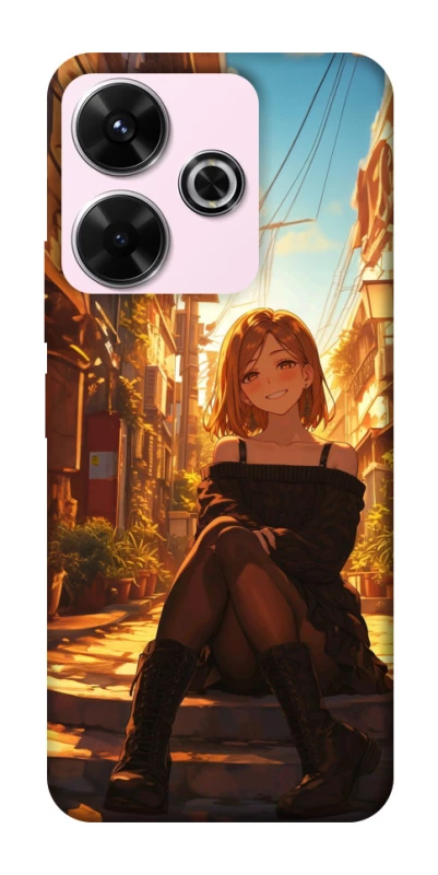 Чехол на Xiaomi Redmi 13 4G Nobara Kugisaki фото 1 из 1