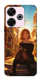 Чехол на Xiaomi Redmi 13 4G Nobara Kugisaki фото 1 из 1