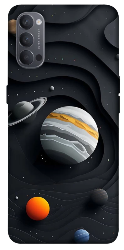 Чохол на Oppo Reno 4 3D Space фото 1 з 1
