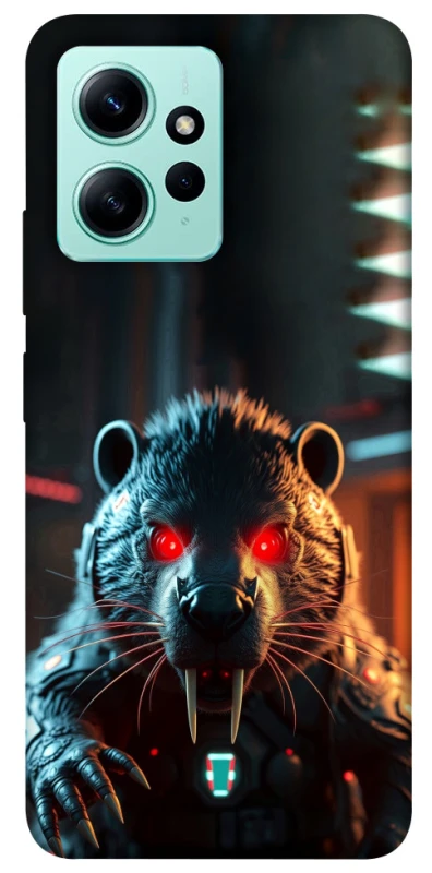 Чохол на Xiaomi Redmi Note 12 4G Cyber ​​beaver фото 1 з 1