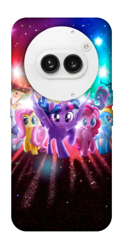 Чехол на Nothing Phone (2a) My Little Pony ver.1 фото 1 из 1