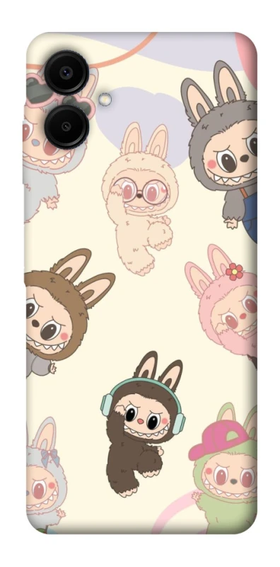 Чохол на Samsung Galaxy A06 Labubu Dance фото 1 з 1