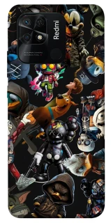 Чохол на Xiaomi Redmi 10C Cartoons фото 1 з 1