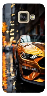 Чохол на Samsung A520 Galaxy A5 (2017) Golden sports car фото 1 з 1