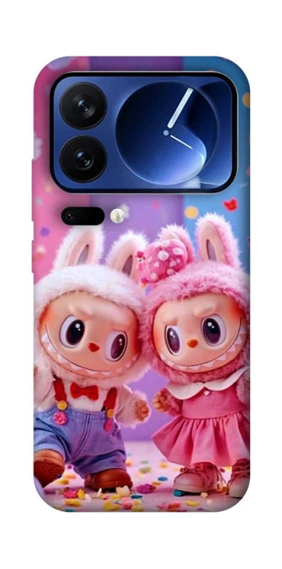 Чехол на Xiaomi 17 Pro Labubu twins ver.3 фото 1 из 1