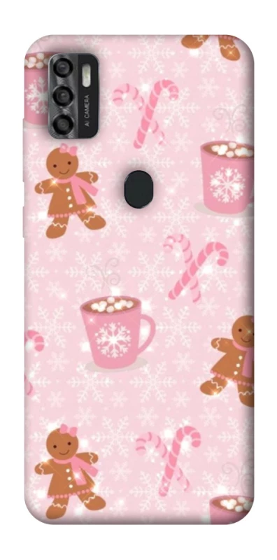 Чохол на ZTE Blade A7s (2020) Новорічний v41 фото 1 з 1