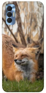 Чехол на TECNO Spark 8P Лиса фото 1 из 1