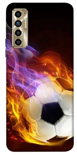 Чехол на TECNO Camon 17P Football Abstract фото 1 из 1