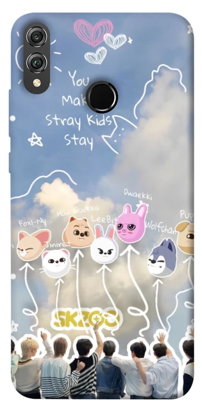 Чохол на Huawei Honor 8X Stray Kids Full Force фото 1 з 1